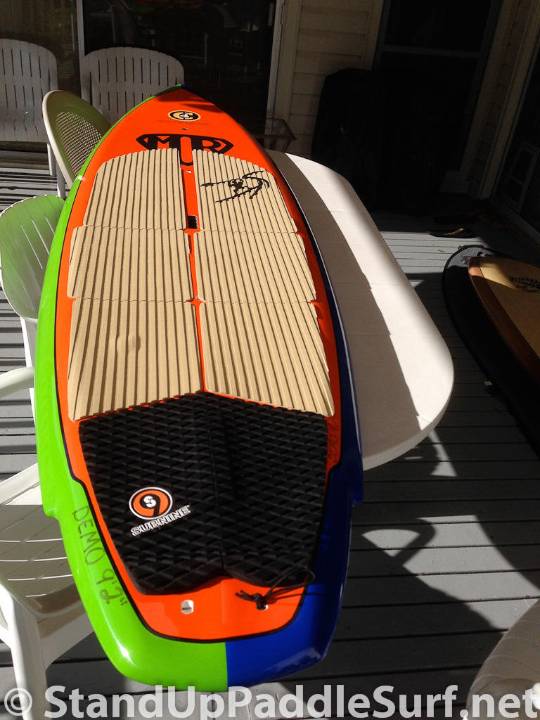 C4 Waterman MR Pro SUP Board Review at Stand Up Paddle Surfing in 