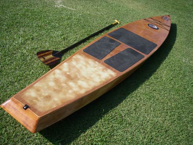 All-Wood Touring Stand Up Paddle Kit from Gray Whale ...
