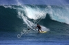 Stand Up Paddle Surfing at Gas Chambers Oct. 20, 2007