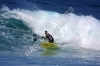 Stand Up Paddle Surfing at Gas Chambers Oct. 20, 2007