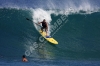 Stand Up Paddle Surfing at Gas Chambers Oct. 20, 2007