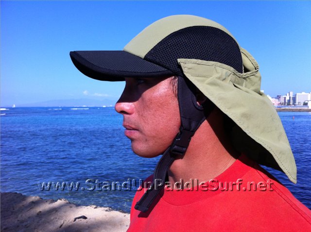 Planet Sun Zen Paddle Master Hat at Stand Up Paddle Surfing in Hawaii ...